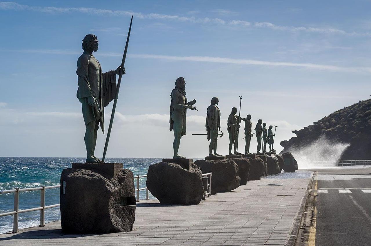 شقة كانديلاريا  في Punta Larga المظهر الخارجي الصورة